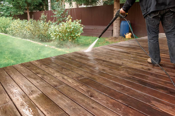Post-Construction Pressure Washing in Marshall, MN